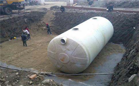 新疆四川玻璃钢化粪池施工