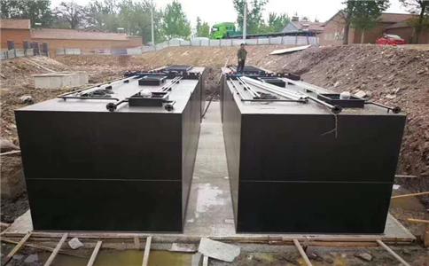 新疆碳钢一体化污水处理设备安装